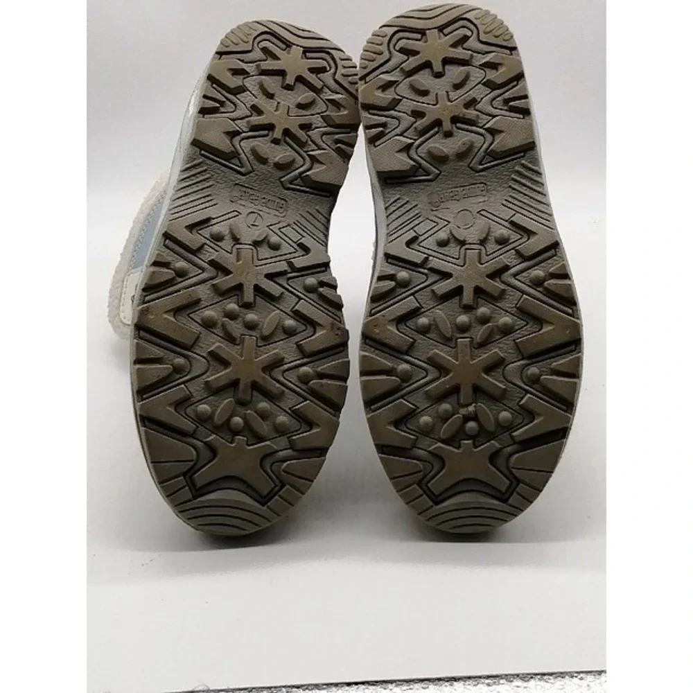 Guide Gear Boots Womens Snowridge Blue 7 Waterproof Winter Shoe Thinsulate